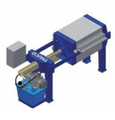 Sludge dewatering machine
