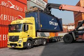 Container transport
