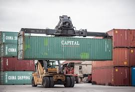 Container transport