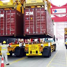 Container transport