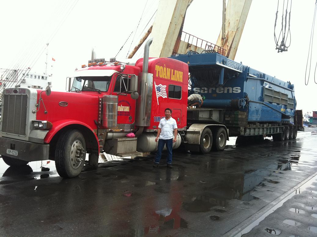 Oversize Transport