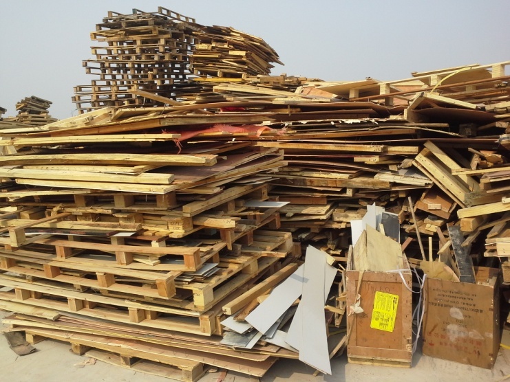 Industrial scrap