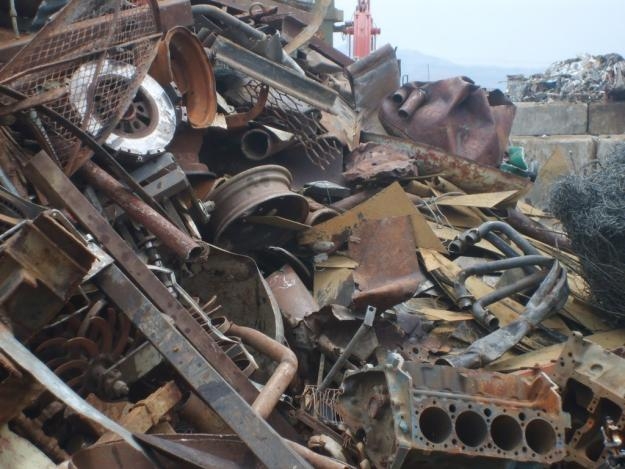 Industrial scrap