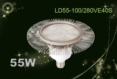 LumiDas Classic recessed ceiling LED light 55W