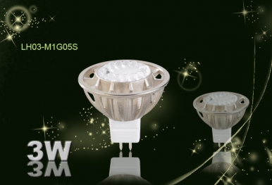 LumiDas H LED spotlight 3W