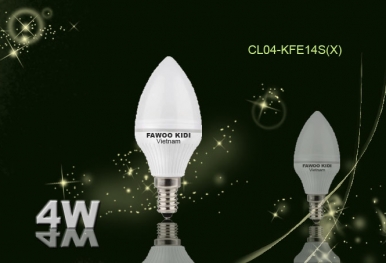 LumiDas LED bulb light 4W