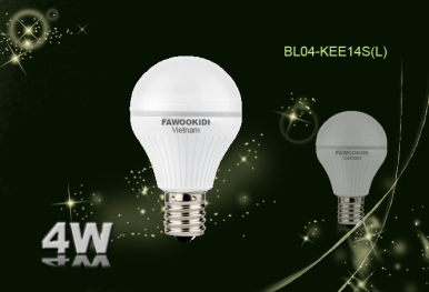 LumiDas LED bulb light 4W