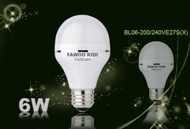 LumiDas LED bulb light 6W