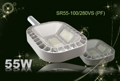 LumiDas Security LED safety light 55W