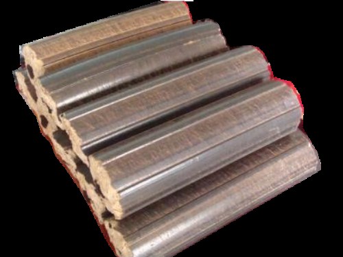 Rice husk firewood