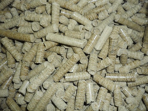 Sawdust pellets