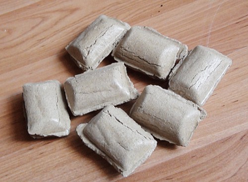 Sawdust pellets