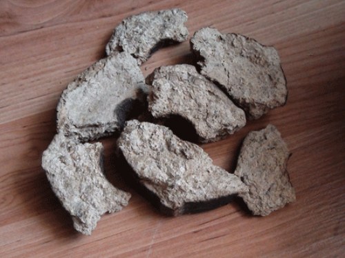 Sawdust pellets