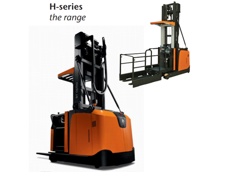 BT Optio Forklift