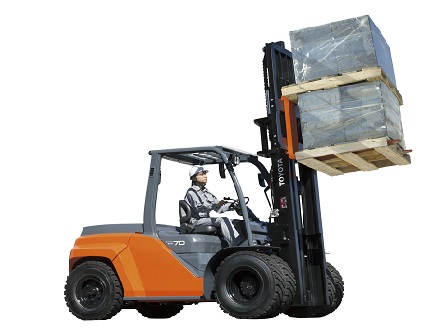 3,5 - 8 tons Toyota Forklift
