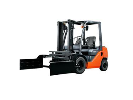 Toyota Bale Clamp Forklift