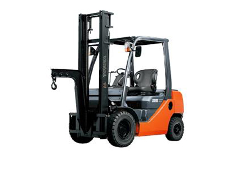 Crane Arm Toyota Forklift