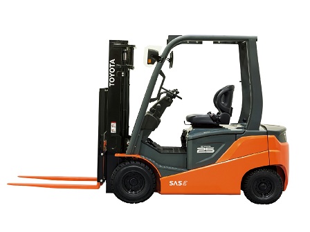4-Wheel Electric Forklift