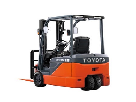 3-Wheel Toyota Electric Forklift
