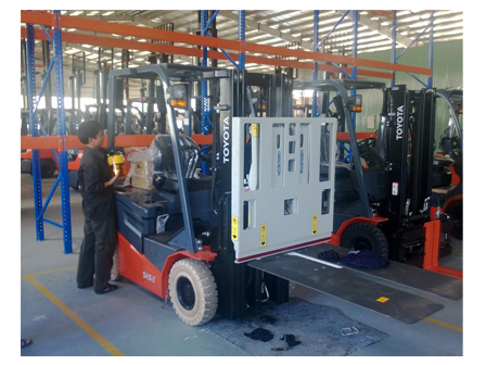Toyota Push Pull Forklift