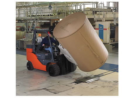 Paper Clamp Forklift