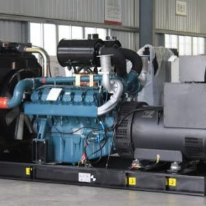 Doosan generator