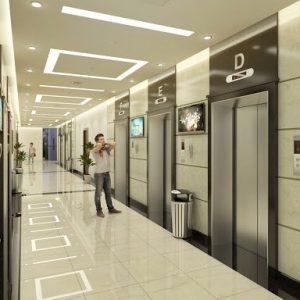Hyundai elevator