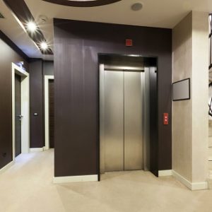 Mitsubishi elevator