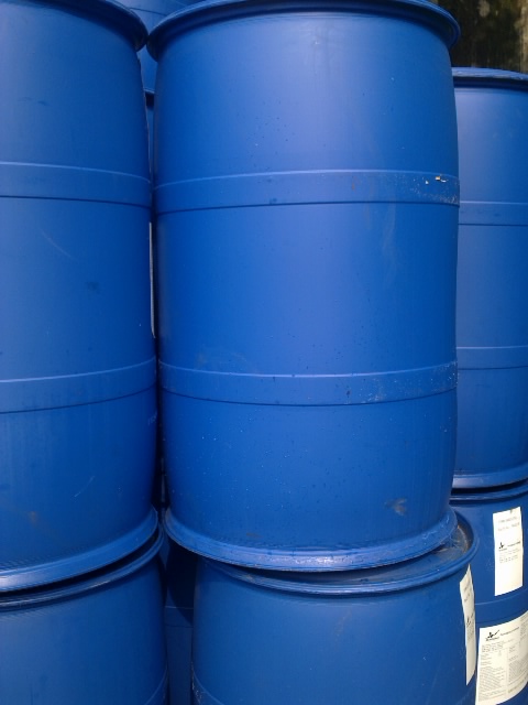 Plastic drum