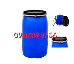 Plastic drum