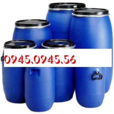 Plastic drum