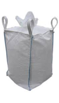 Jumbo bag with lid