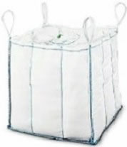 Container bags with hooded lid