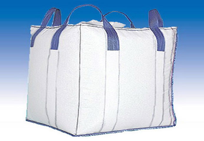 Container bag with closed bottom