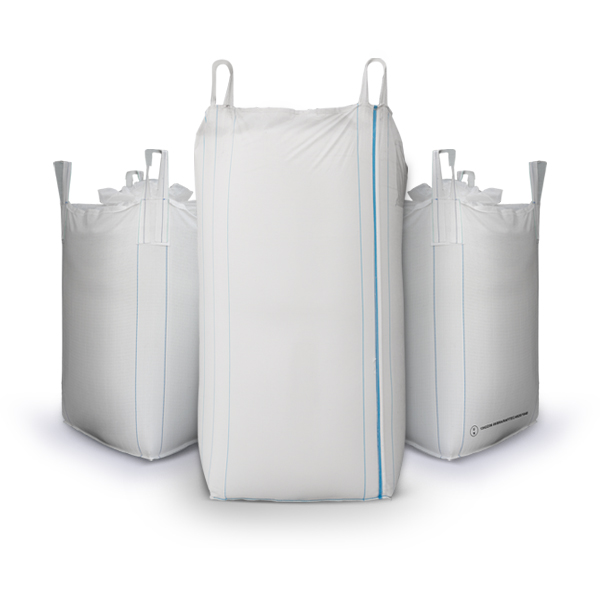 Container bag with closed bottom