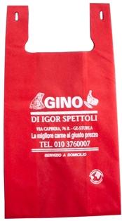 Laminated fabric bag