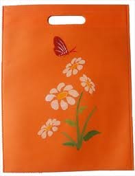 Laminated fabric bag