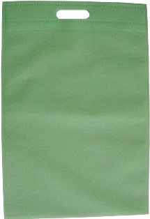 Laminated fabric bag