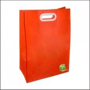 Laminated fabric bag