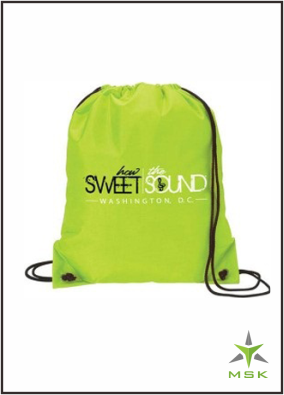 Drawstring bag