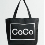 Burlap, canvas bag