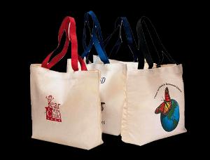 Burlap, canvas bag
