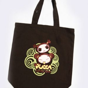 Burlap, canvas bag