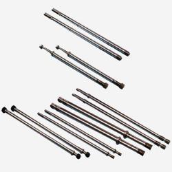 Pneumatic piston rod cylinders
