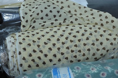 Chiffon fabric