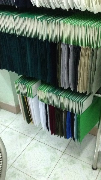 Workwear fabric