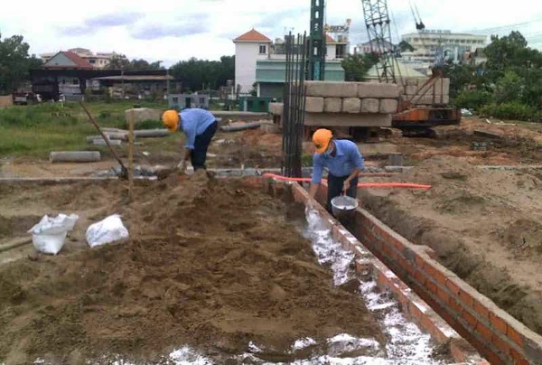 Termite prevention for new construction projects