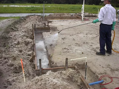 Termite prevention for new construction projects