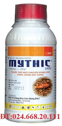 Mythic 240SC termiticide