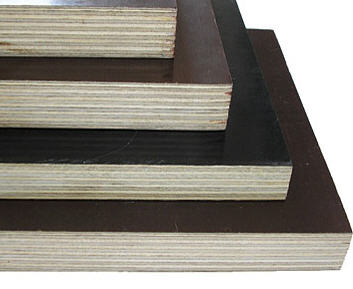 Water-resistant plywood